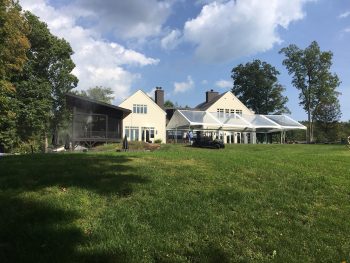 CLEAR TOP GABLE END FRAME TENTS