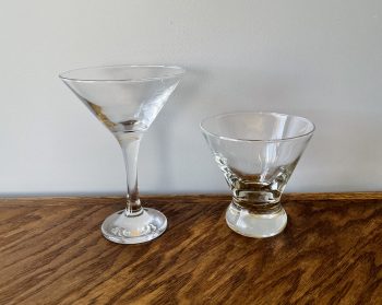 10oz Martini Glass  Platinum Event Rentals