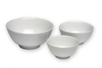 CERAMIC SERVING BOWLS